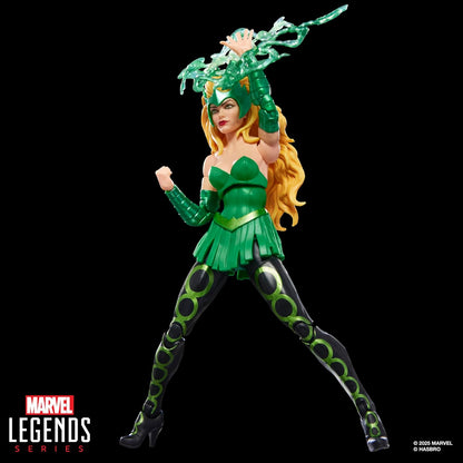 Enchantress Figura de Acción Avengers Thor Marvel Legends 16cm BAF Executioner