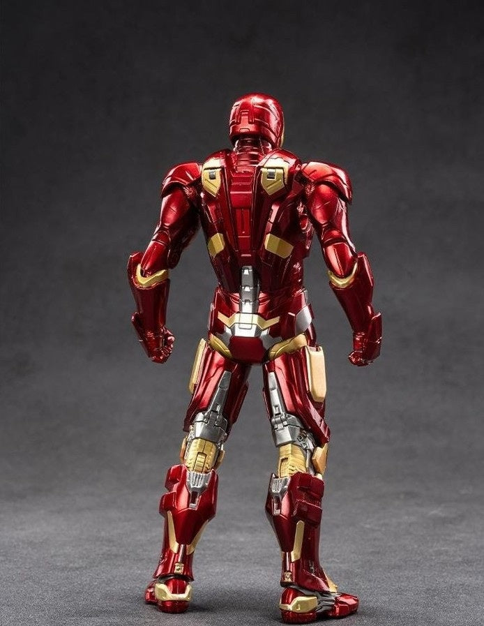 Iron Man Mark 09 Figura de Accion Avengers Iron Man 3 Zd Toys 18cm