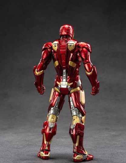 Iron Man Mark 09 Figura de Accion Avengers Iron Man 3 Zd Toys 18cm