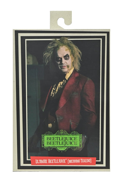 Beetlejuice Wedding Tuxedo Figura De Acción Beetlejuice Neca Ultimate 18 Cm