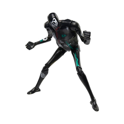 The Spot Black Figura de Acción Spiderman Across The Spider Verse Marvel Legends Hasbro 17 Cm