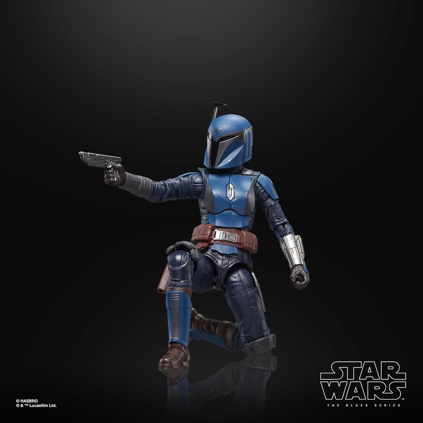 Mandalorian Nite Owl Figura De Acción The Mandalorian Star Wars The Black Series 16 Cm