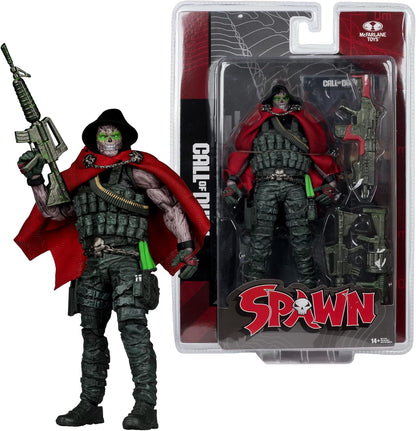 Burned Spawn Figura de Acción Call Of Duty McFarlane Toys 18 Cm