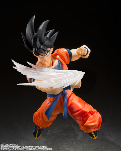Saiyan Son Goku Set De Efectos y Partes Sh Figuarts Bandai Dragon Ball Super SH Figuarts Bandai 1/12