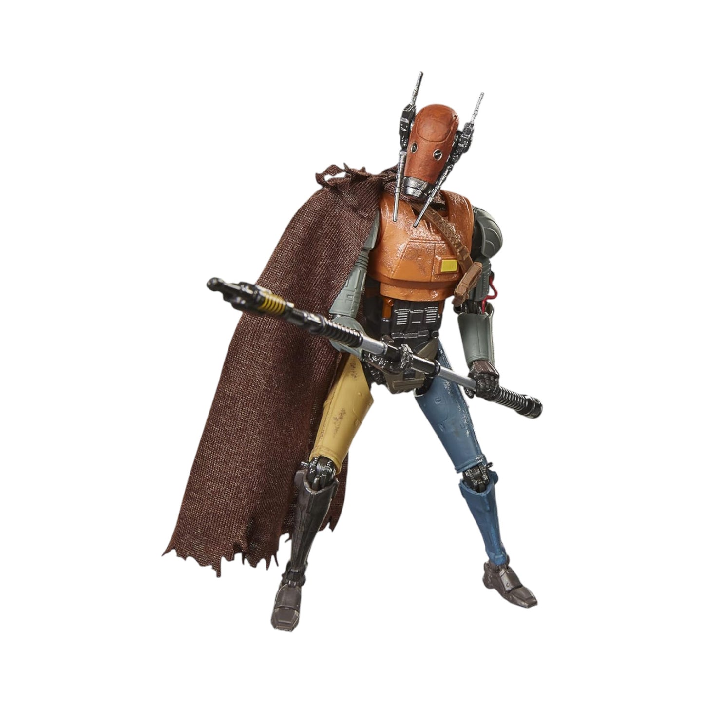 Mercenary Guard Droid Figura De Acción Star Wars Mandalorian & Grogu Black Series 16 Cm