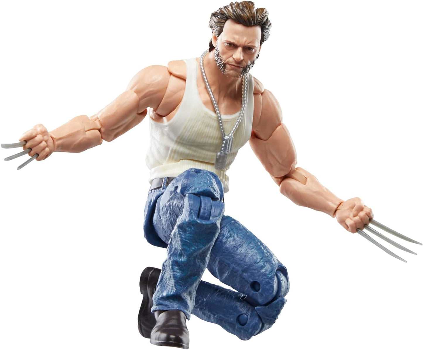 Logan Wolverine Figura de Acción Deadpool Legacy UCM Marvel Legends Hasbro 16 Cm