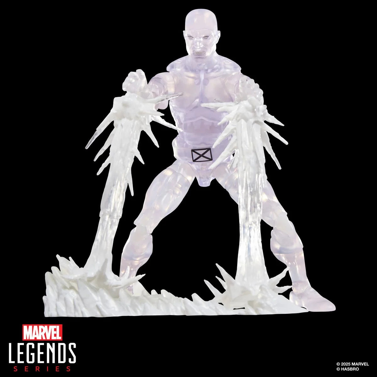 Iceman Figura De Acción Secret Wars Marvel Legends Retro 16 Cm
