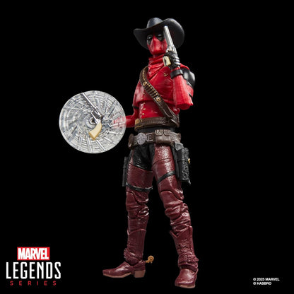 Cowboypool Figura de Accion Deadpool & Wolverine MCU Marvel Legends 16 Cm