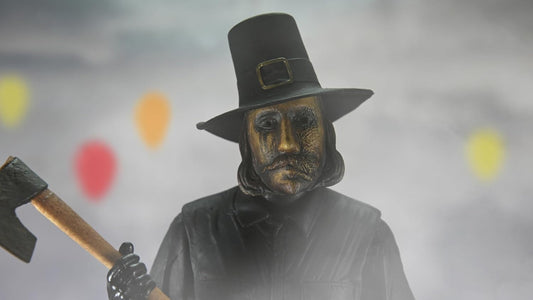 John Carver Figura De Acción Thanksgiving Viernes Negro Neca Ultimate 19 Cm