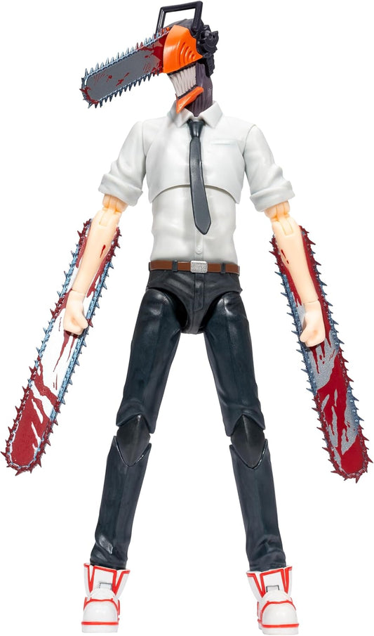 Chainsaw Man Figura de Acción Chainsaw Man Total Anime Jazwares 16 Cm