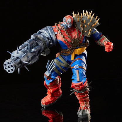 Cyborg Spider Woman Figura de Acción Spiderman Across The Spider Verse Marvel Legends Hasbro 20 Cm