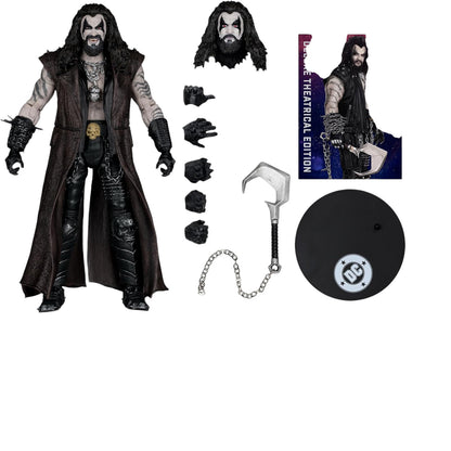 Lobo Figura de Accion Supergirl Theatrical Movie DC Mcfarlane 18 Cm