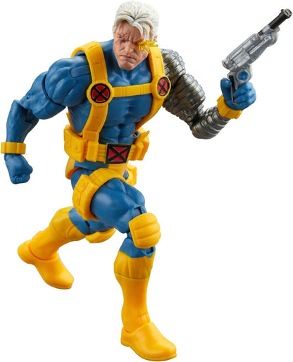 Cable Figura de Acción Deadpool Marvel Legends Hasbro 16 Cm BAF Zabu