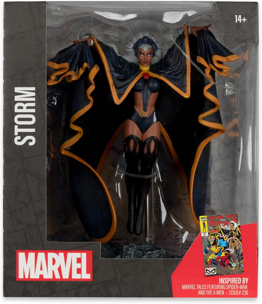 Storm Figura Estatua Marvel Spider Man & The X Men Comics #236 McFarlane Toys 16 Cm