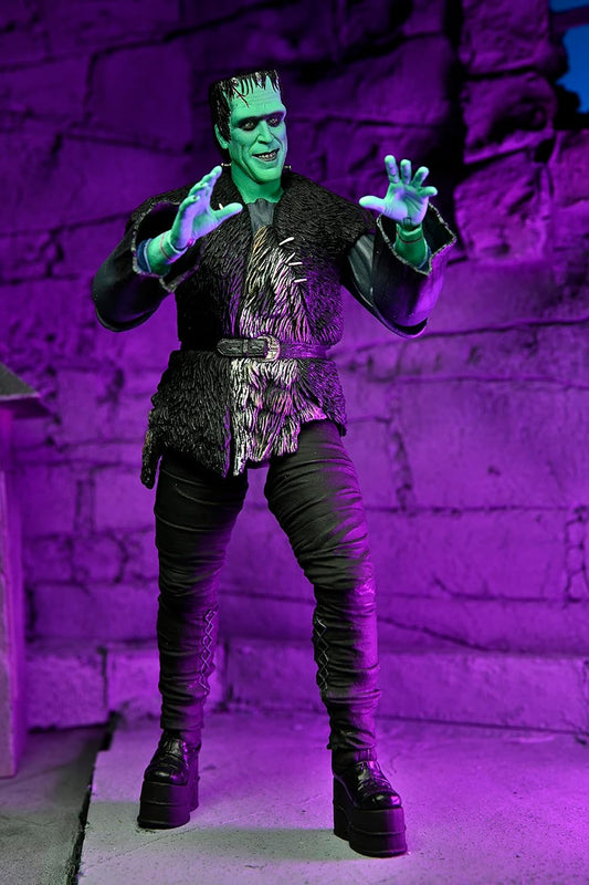 Herman Munster Figura De Acción Frankenstein The Munsters Horror Neca Ultimate 18cm
