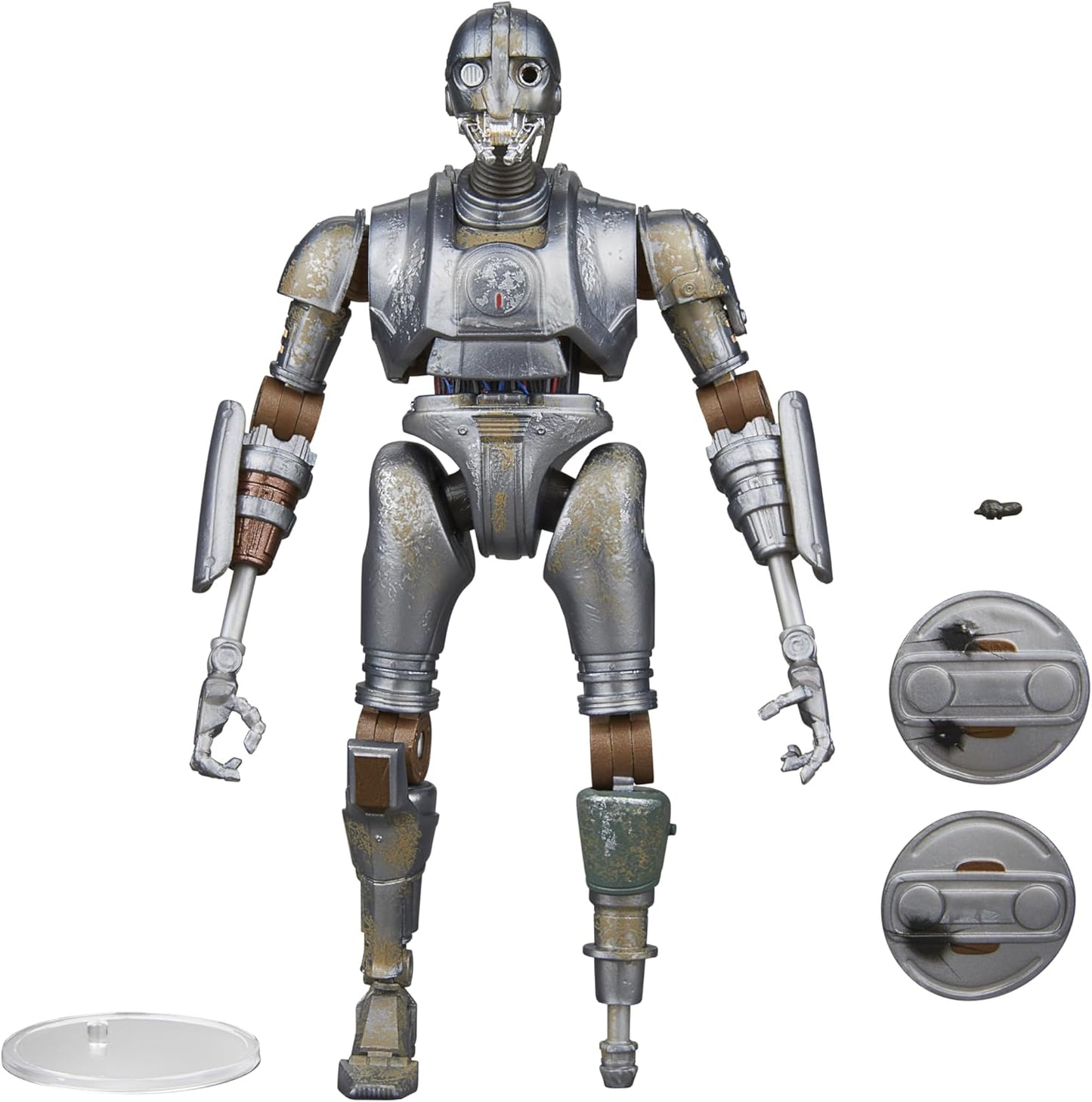 SM-33 Droid Figura De Acción Star Wars Skeleton Crew Black Series 17cm