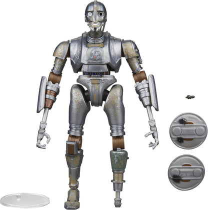 SM-33 Droid Figura De Acción Star Wars Skeleton Crew Black Series 17cm