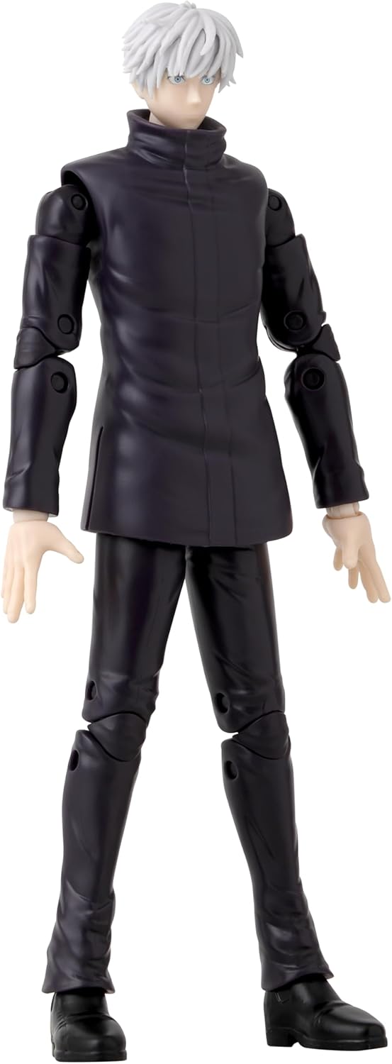 Satoru Gojo Hollow Purple Figura de Acción Jujutsu Kaisen Anime Heroes Bandai 16 Cm