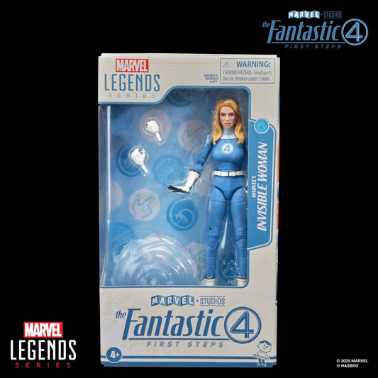 Sue Storm Invisible Woman Figura Fantastic 4 Marvel Legends 16cm
