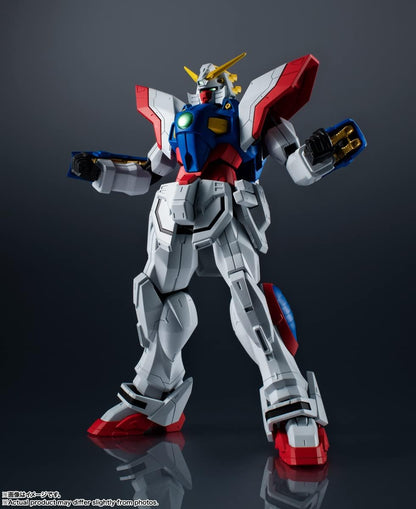 Shining Gundam GF13-017NJ Figura de Accion GU 26 Gundam Universe Bandai 16cm