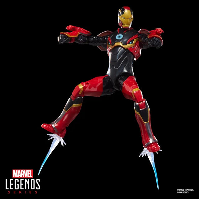 Iron Man Mark 72 Figura de Acción Avengers Marvel Legends 16cm BAF Executioner