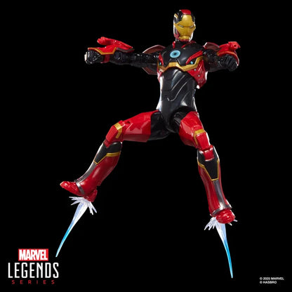 Iron Man Mark 72 Figura de Acción Avengers Marvel Legends 16cm BAF Executioner