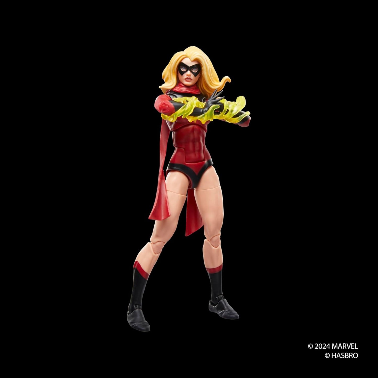 Warbird Figura de Accion Dark Avengers Cap Marvel Marvel Legends 16 Cm