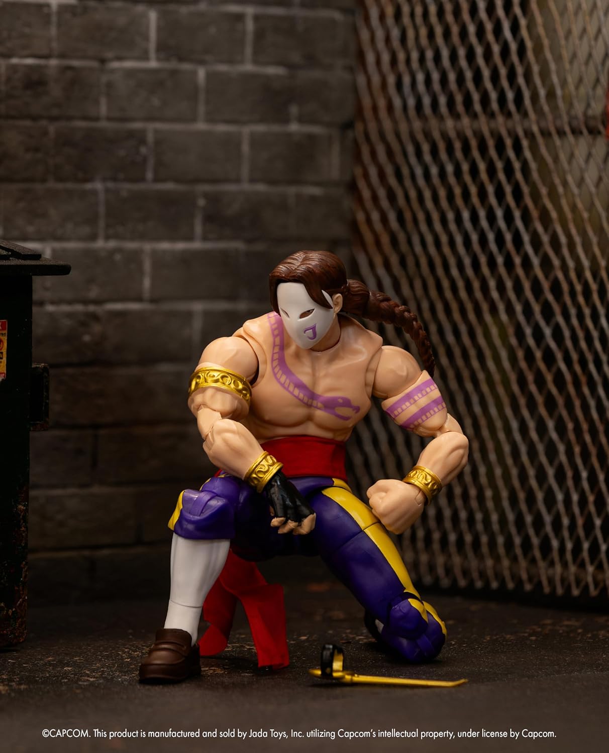 Vega Figura de Accion Street Fighter 2 Jada Toys 16 Cm