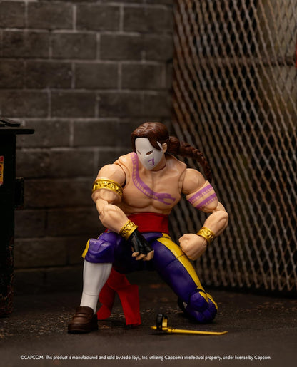 Vega Figura de Accion Street Fighter 2 Jada Toys 16 Cm