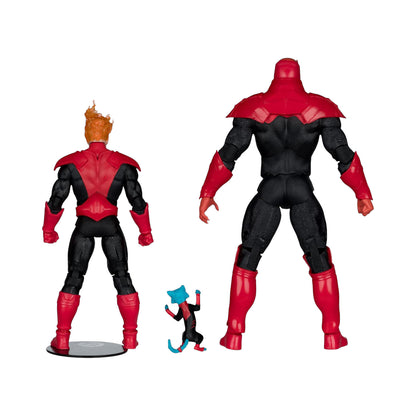 Atrocitus & Red Lantern Corps Pack Figura De Acción Green Lantern Dc Multiverse Mcfarlane Toys 18 cm