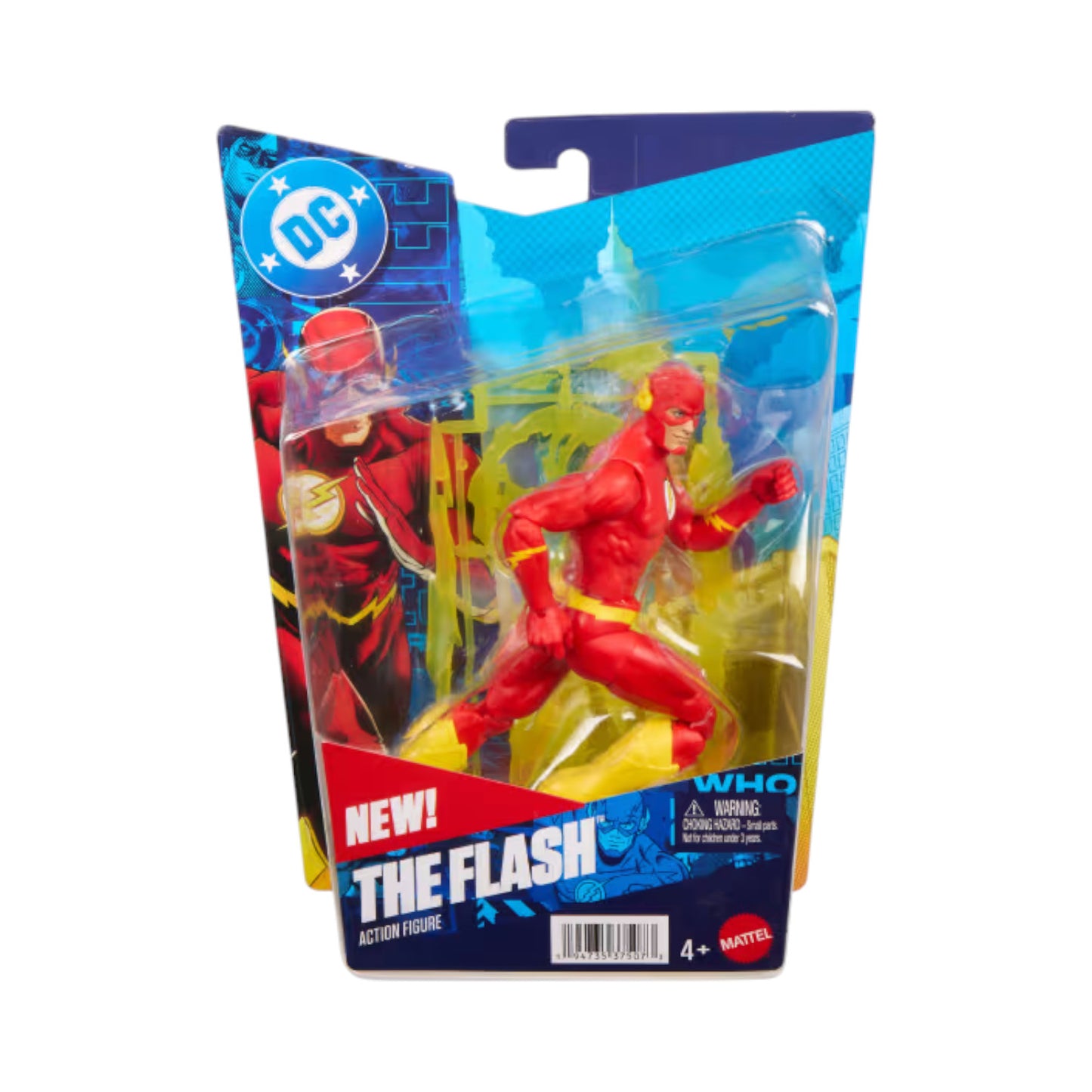 Flash Figura De Accion Justice League DC Premier Mattel 16 Cm