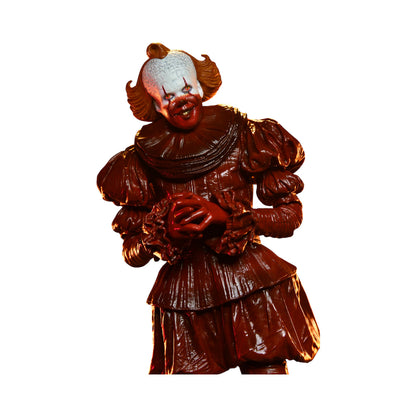 Blood Pennywise Figura De Acción Welcome To Derry Neca Ultimate 19 Cm
