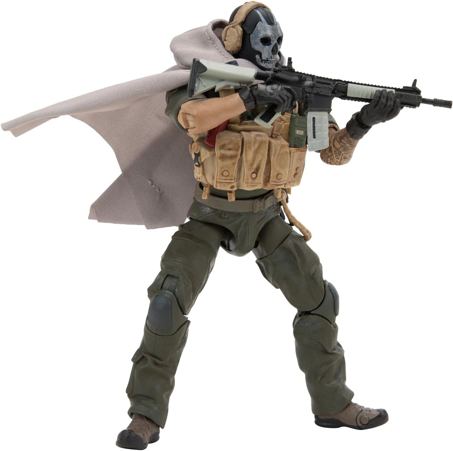 Ghost Figura De Acción Call Of Duty Warzone Jazwares 16,5 Cm