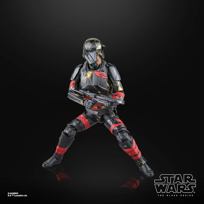 Night Trooper Figura De Acción Ahsoka Star Wars Black Series 16cm