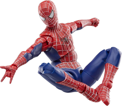 Spiderman Tobey Maguire Figura De Acción Spiderman No Way Home Marvel Legends Hasbro 17 Cm
