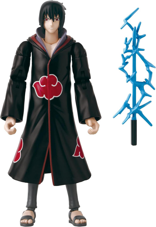 Uchiha Sasuke Taka Version Figura De Acción Naruto Anime Heroes Bandai 16 Cm