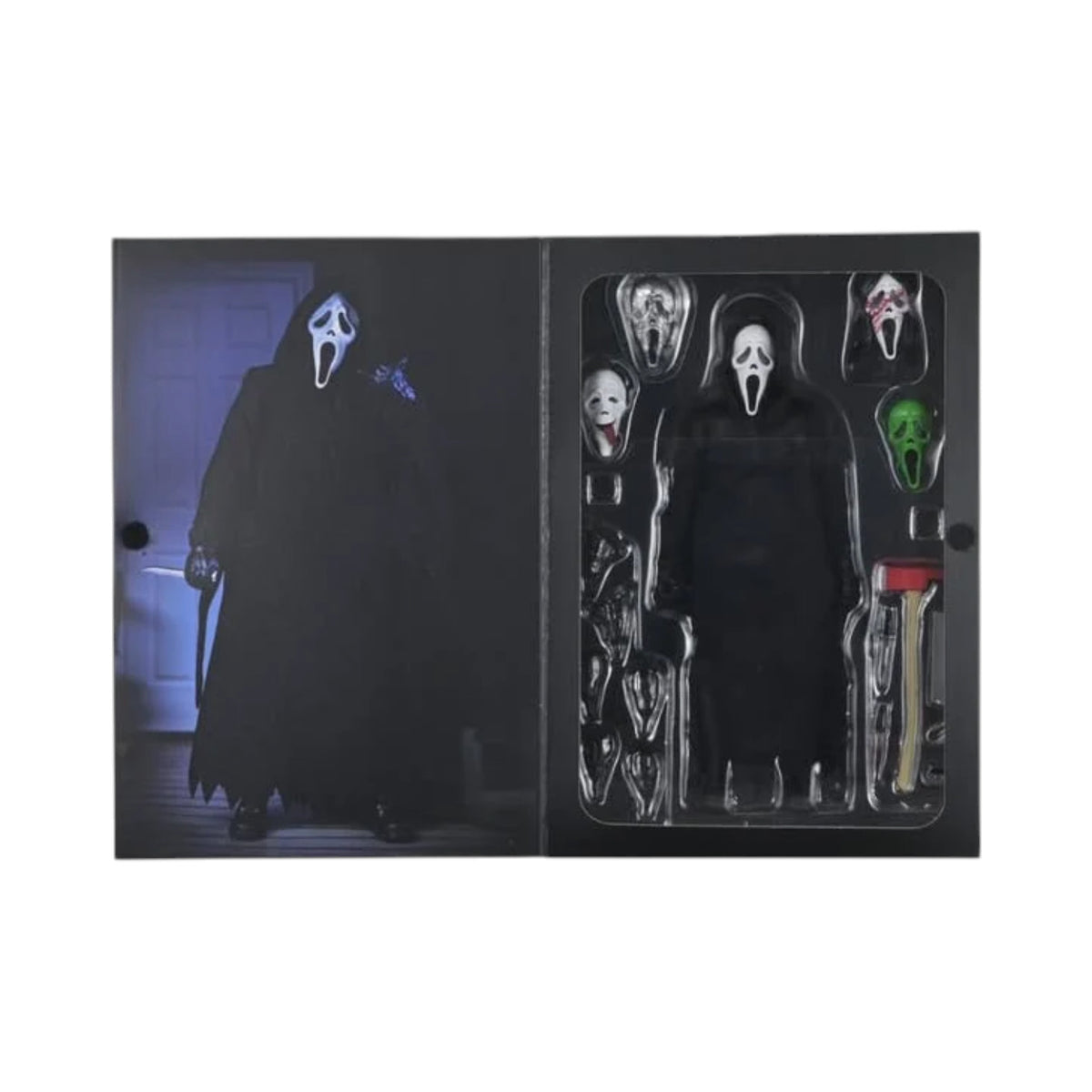 Ghost Face Returns Figura de Accion Scream Horror Neca Ultimate 18 Cm