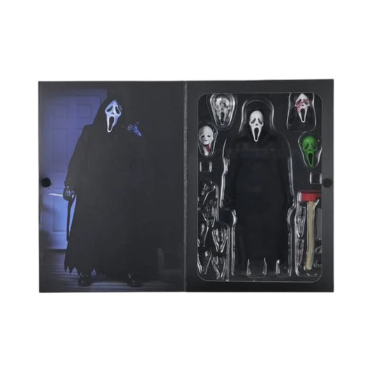 Ghost Face Returns Figura de Accion Scream Horror Neca Ultimate 18 Cm