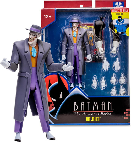 The Joker Figura de Acción Batman The Animated Series DC Direct Mcfarlane 15 Cm BAF Lock Up