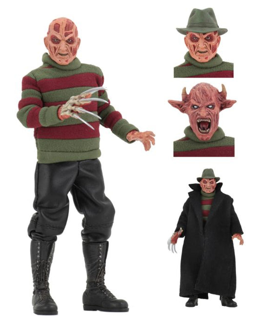 Freddy Krueger Figura De Acción New Nightmare On Elm Street Neca Cloth 20 Cm