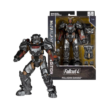 Paladin Danse Figura de Acción Fallout 4 Mcfarlane Toys 20 cm