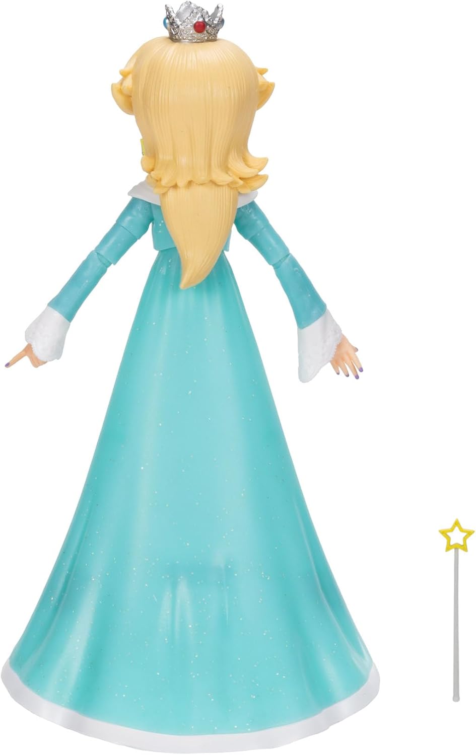 Rosalina Figura de Acción Super Mario Galaxy Movie Nintendo Jakks Pacific 13 cm