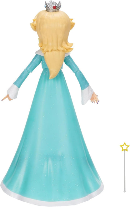 Rosalina Figura de Acción Super Mario Galaxy Movie Nintendo Jakks Pacific 13 cm