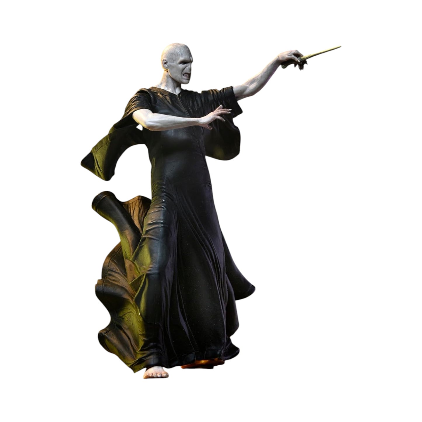 Voldemort Figura Semi Articulada Harry Potter Legacy Collection Neca 17 Cm