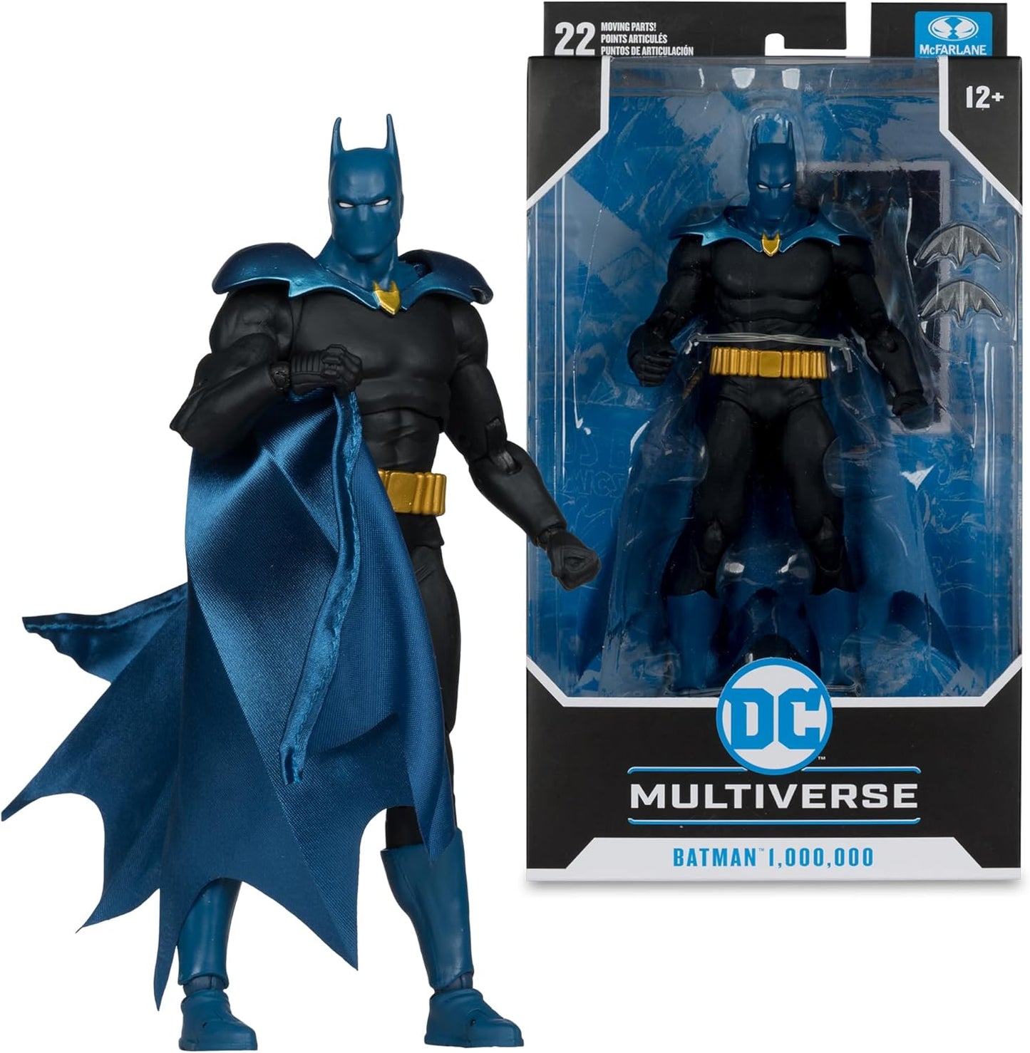 Batman 1´000.000 Figura De Acción DC One Million DC Mcfarlane Toys 18 cm