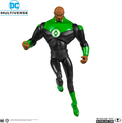 Green Lantern Animated Figura de Acción Justice League DC Mcfarlane Toys 18 Cm