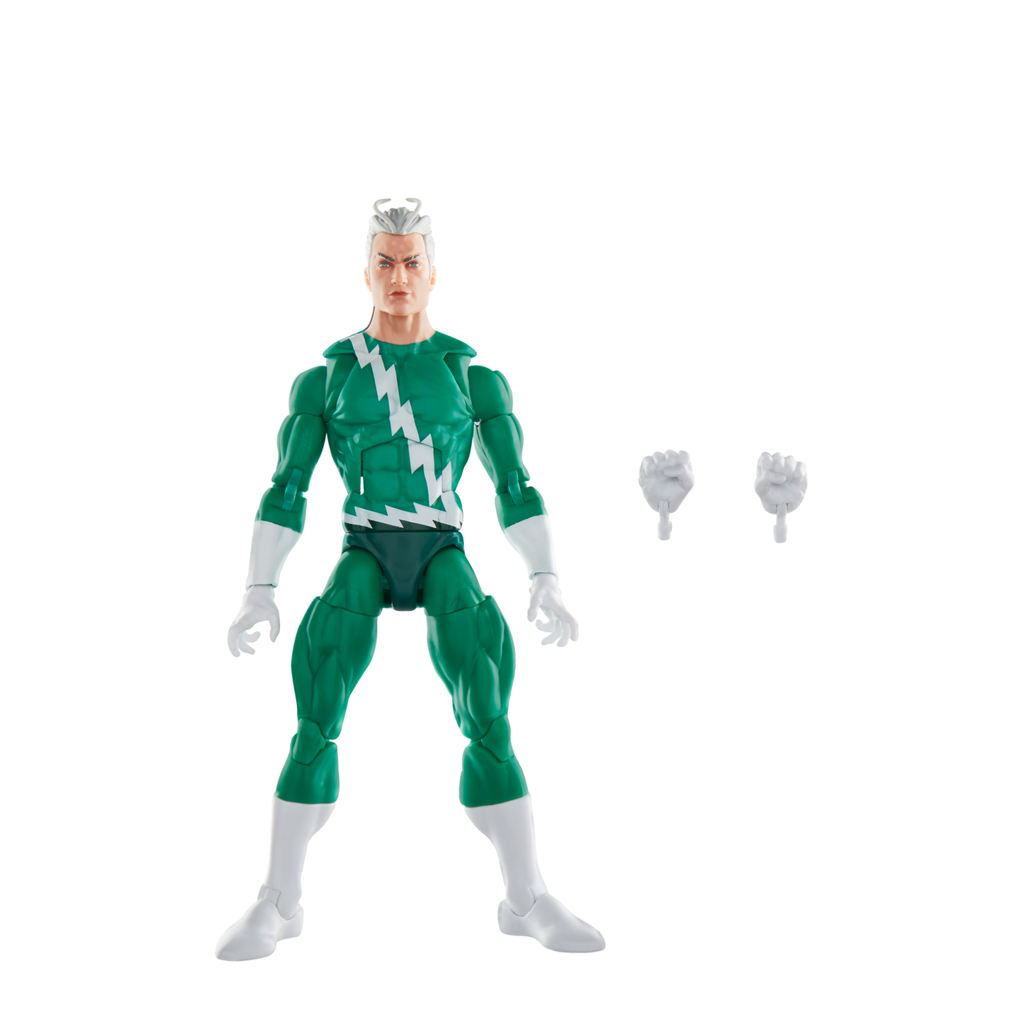 Quicksilver Figura de Accion Classic Avengers Vintage Marvel Legends 16 Cm