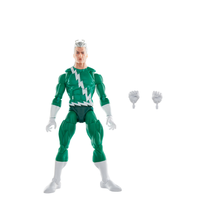 Quicksilver Figura de Accion Classic Avengers Vintage Marvel Legends 16 Cm