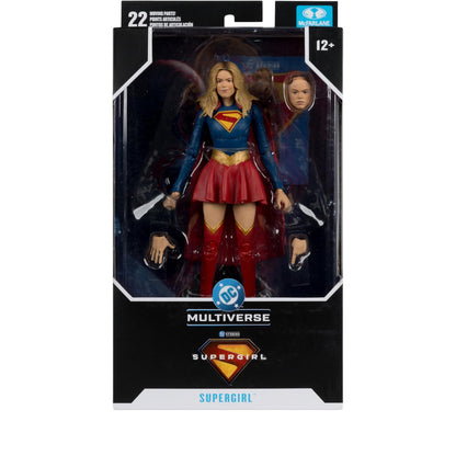 Supergirl Figura de Accion Supergirl Movie DC Mcfarlane 17 Cm