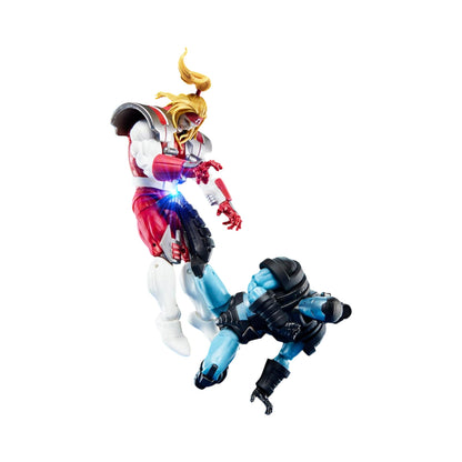 War Machine Vs Omega Red Pack Figuras Gamerverse Marvel Legends 16cm